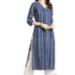 rytras Womens Cotton Straight Fit Printed Kurta